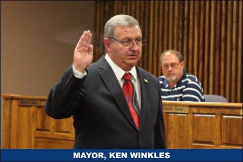Mayor Ken Winkles