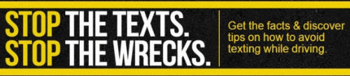 Stop the Texts, Stop the Wrecks